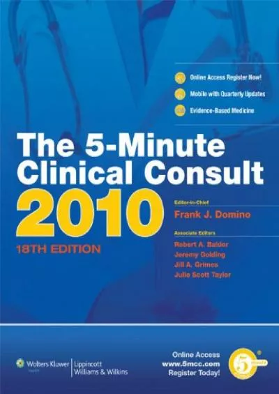 (READ)-The 5-Minute Clinical Consult 2010 (Griffiths 5-minute Clinical Consult)