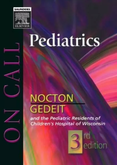 (BOOK)-On Call Pediatrics: On Call Series