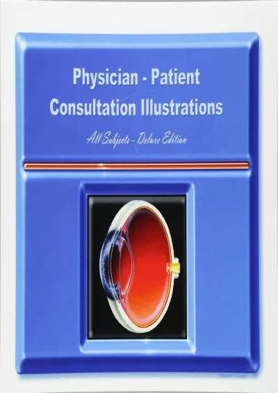 (BOOK)-Physician-Patient Consultation Illustrations - Deluxe Edition