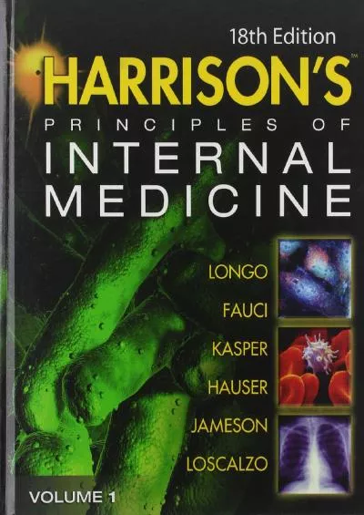 (BOOS)-Harrison\'s Principles of Internal Medicine, Vol. 1