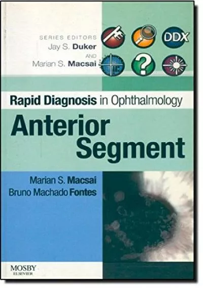 (BOOK)-Rapid Diagnosis in Ophthalmology Series: Anterior Segment (Rapid Diagnoses in Ophthalmology)