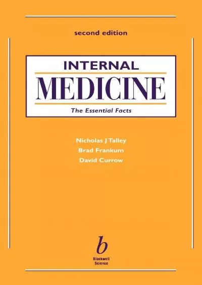 (READ)-Internal Medicine: The Essential Facts