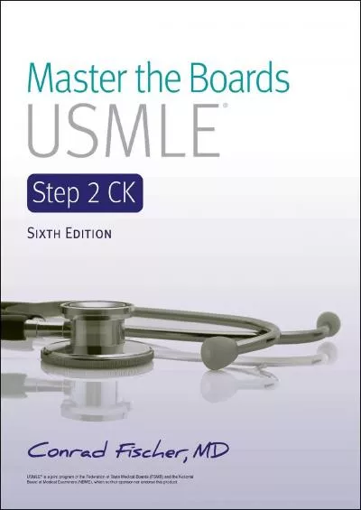 (READ)-Master the Boards USMLE Step 2 CK 6th Ed.