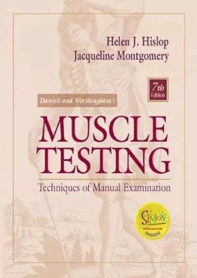 (EBOOK)-Daniels and Worthingham\'s Muscle Testing: Techniques of Manual Examination