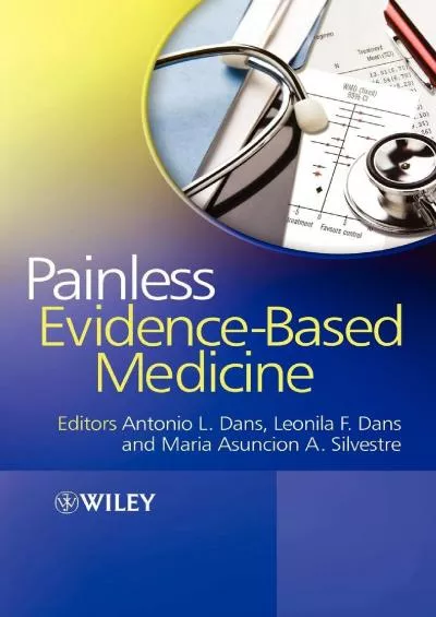 (BOOK)-Painless Evidence-Based Medicine
