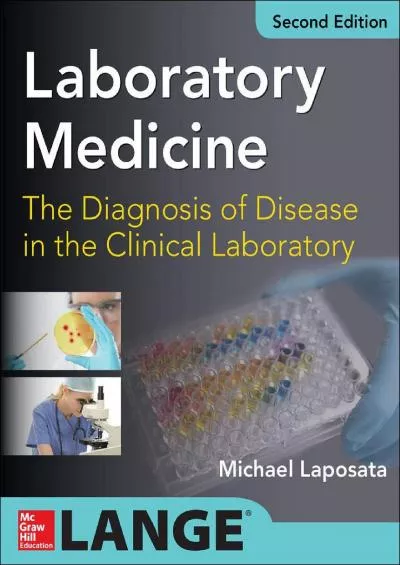 (EBOOK)-Laboratory Medicine The Diagnosis of Disease in Clinical Laboratory (Lange)