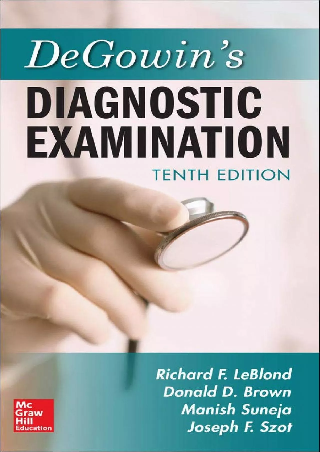 PDF-(BOOS)-DeGowin\'s Diagnostic Examination, Tenth Edition (Lange)