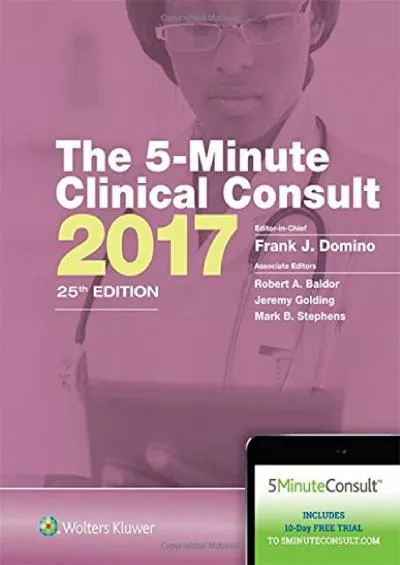 (BOOS)-The 5-Minute Clinical Consult 2017 (5-Minute Consult)