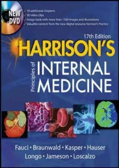 (BOOS)-Harrison\'s Principles of Internal Medicine, 17th Edition