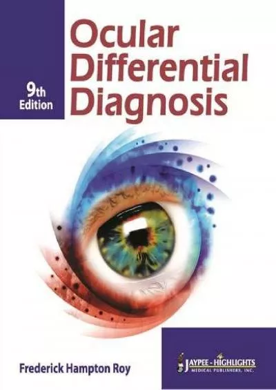 (READ)-Ocular Differential Diagnosis (Ocular Differential Diagnosis (Roy))