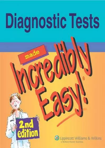 (BOOS)-Diagnostic Tests Made Incredibly Easy!