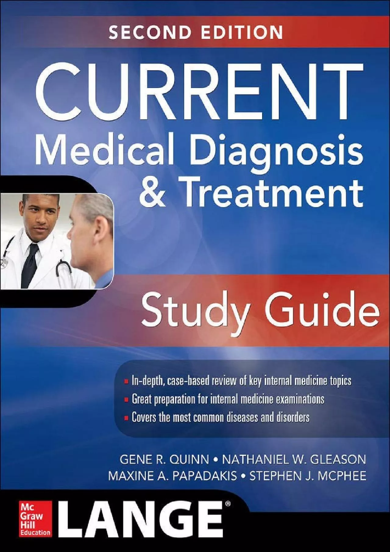 PDF-(EBOOK)-CURRENT Medical Diagnosis and Treatment Study Guide, 2E (Lange Current)