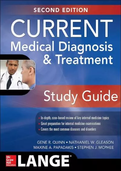 (EBOOK)-CURRENT Medical Diagnosis and Treatment Study Guide, 2E (Lange Current)