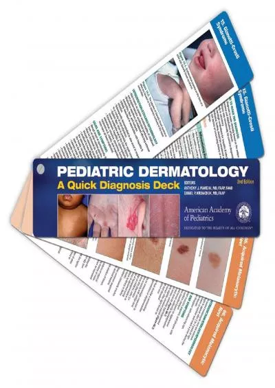 (EBOOK)-Pediatric Dermatology: A Quick Diagnosis Deck