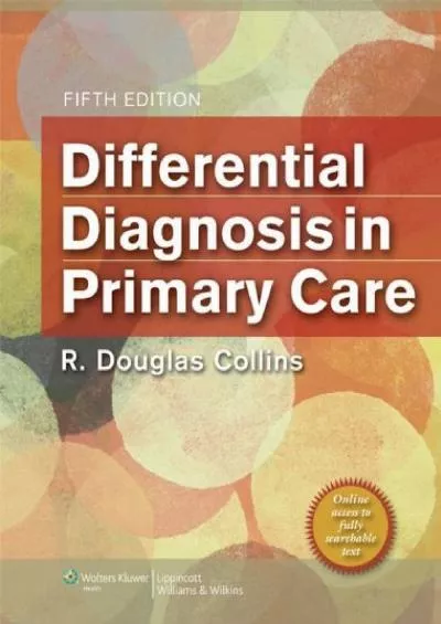 (BOOK)-Differential Diagnosis in Primary Care