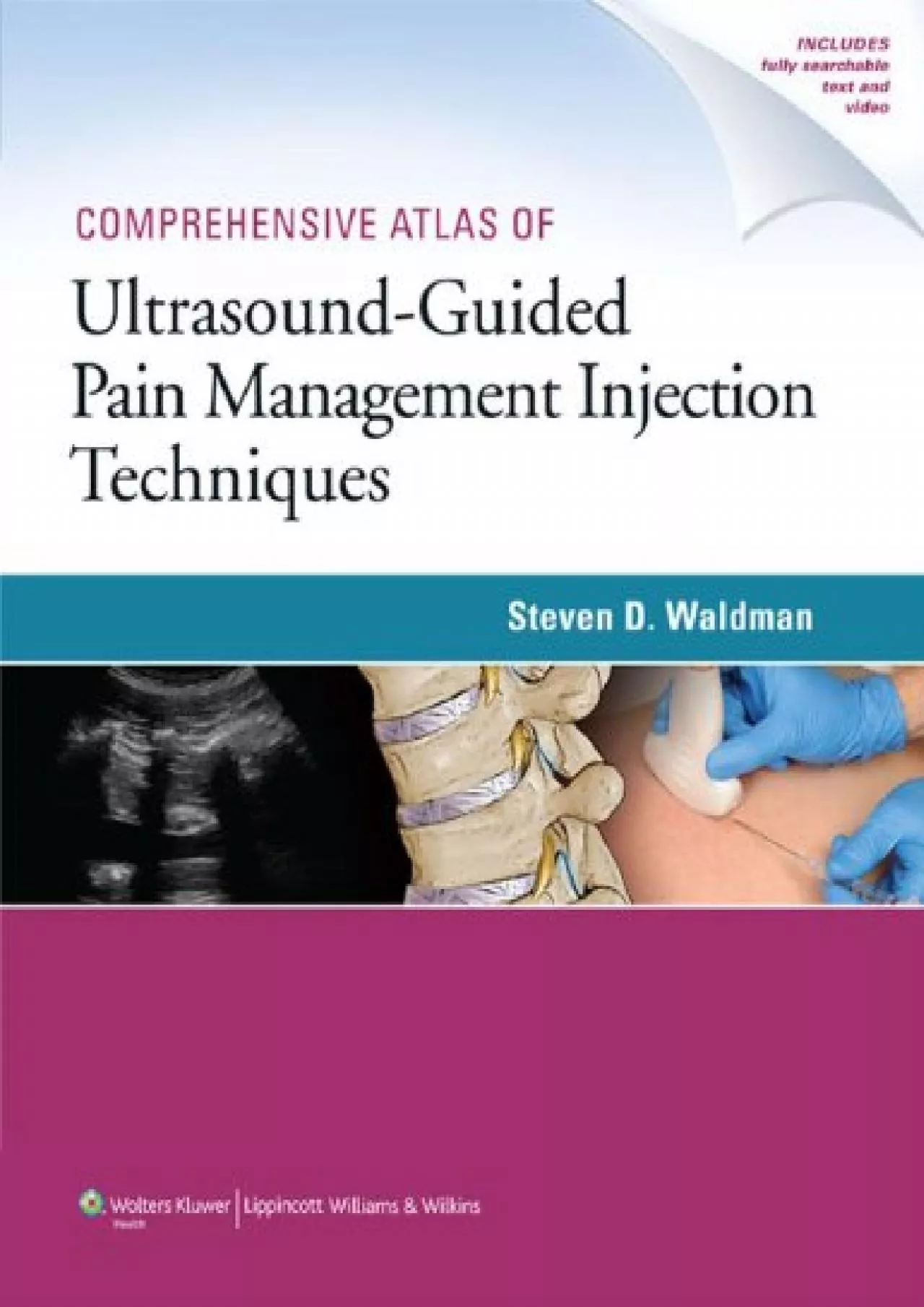 (BOOK)-Comprehensive Atlas Of Ultrasound-Guided Pain Management Injection Techniques
