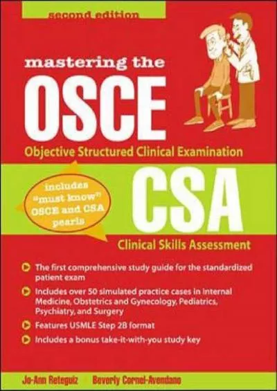 (BOOK)-Mastering the Objective Structured Clinical Examination and the Clinical Skills Assessment