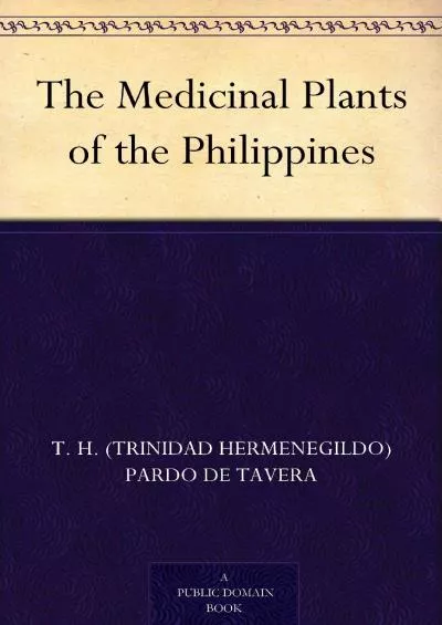 (BOOS)-The Medicinal Plants of the Philippines