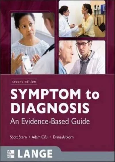 (READ)-Symptom to Diagnosis: An Evidence Based Guide, Second Edition (LANGE Clinical Medicine)