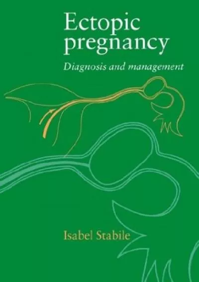 (EBOOK)-Ectopic Pregnancy: Diagnosis and Management