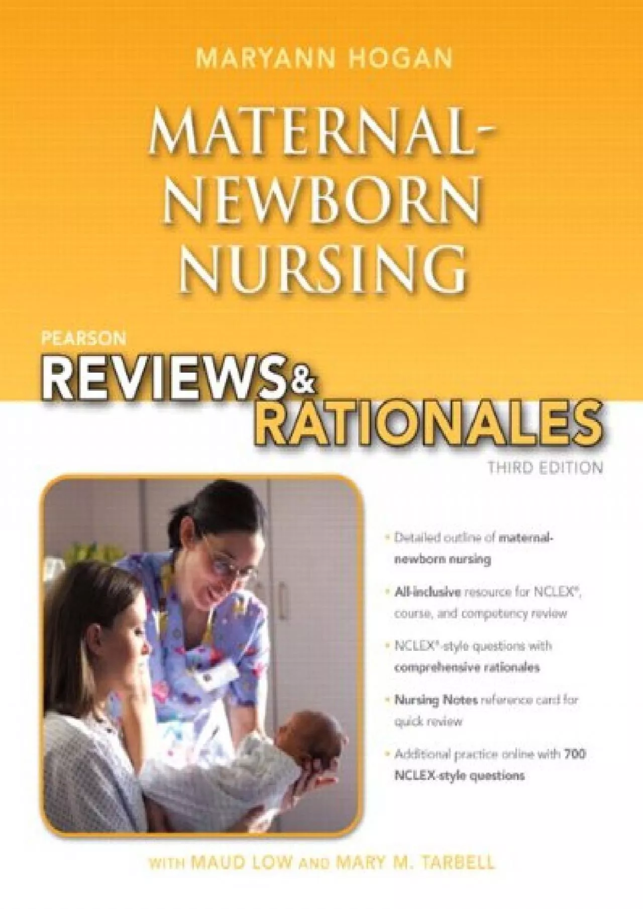 PDF-(DOWNLOAD)-Pearson Reviews & Rationales: Maternal-Newborn Nursing with Nursing Reviews