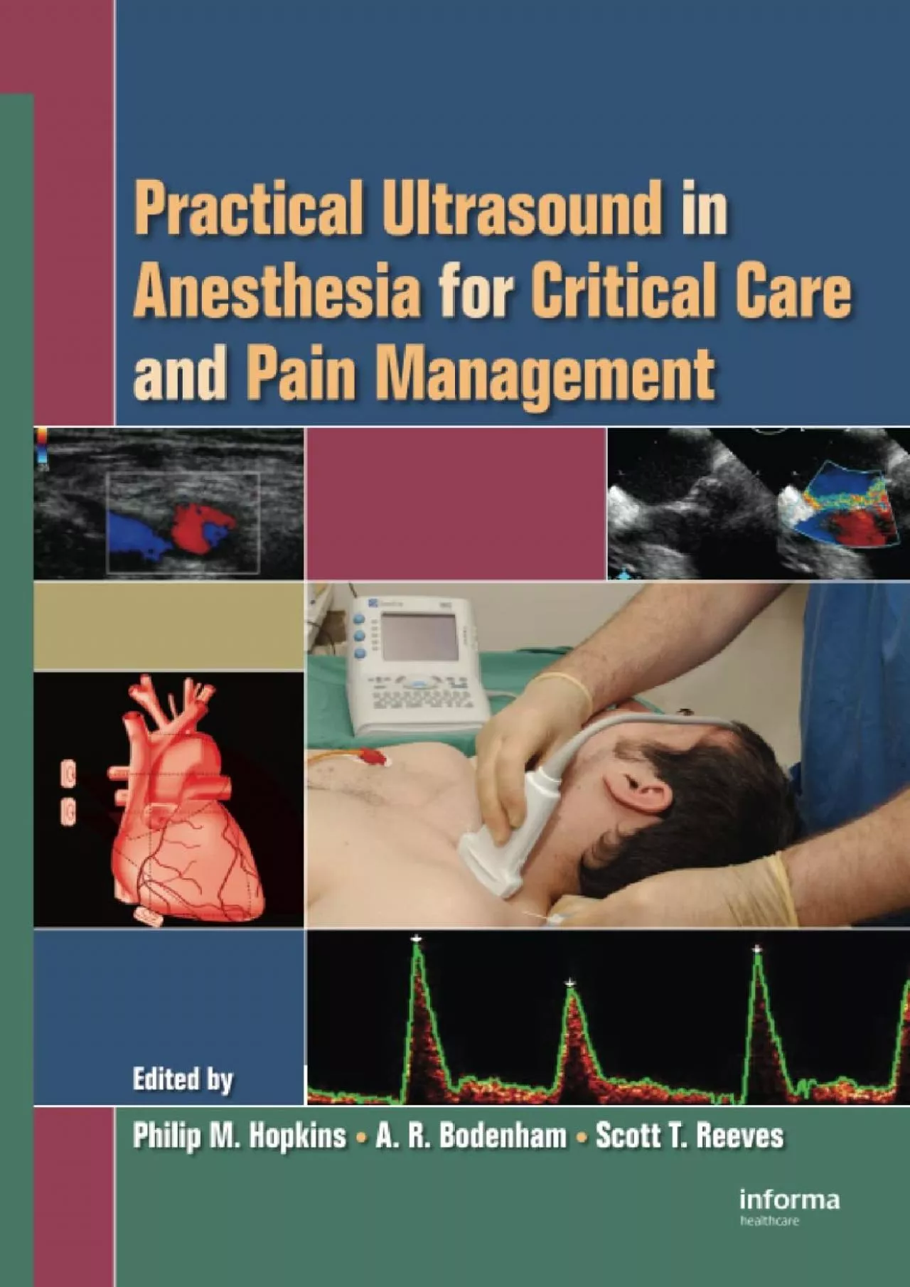 PDF-(EBOOK)-Practical Ultrasound in Anesthesia for Critical Care and Pain Management