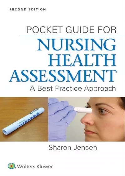 (EBOOK)-Pocket Guide for Nursing Health Assessment: A Best Practice Approach