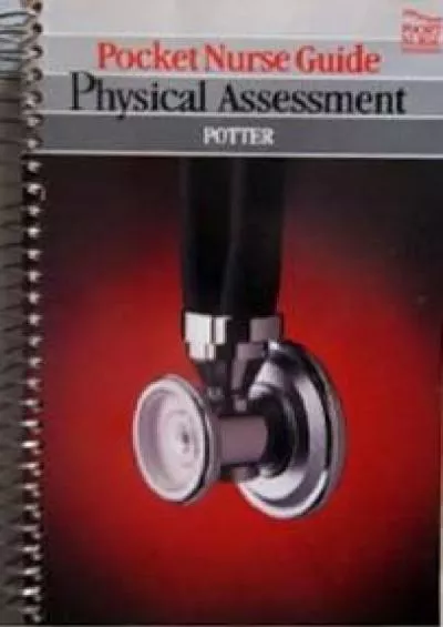 (BOOK)-Pocket Nurse Guide to Physical Assessment