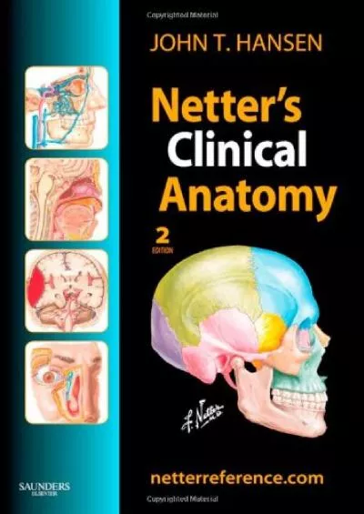 (READ)-Netter\'s Clinical Anatomy: with Online Access (Netter Basic Science)