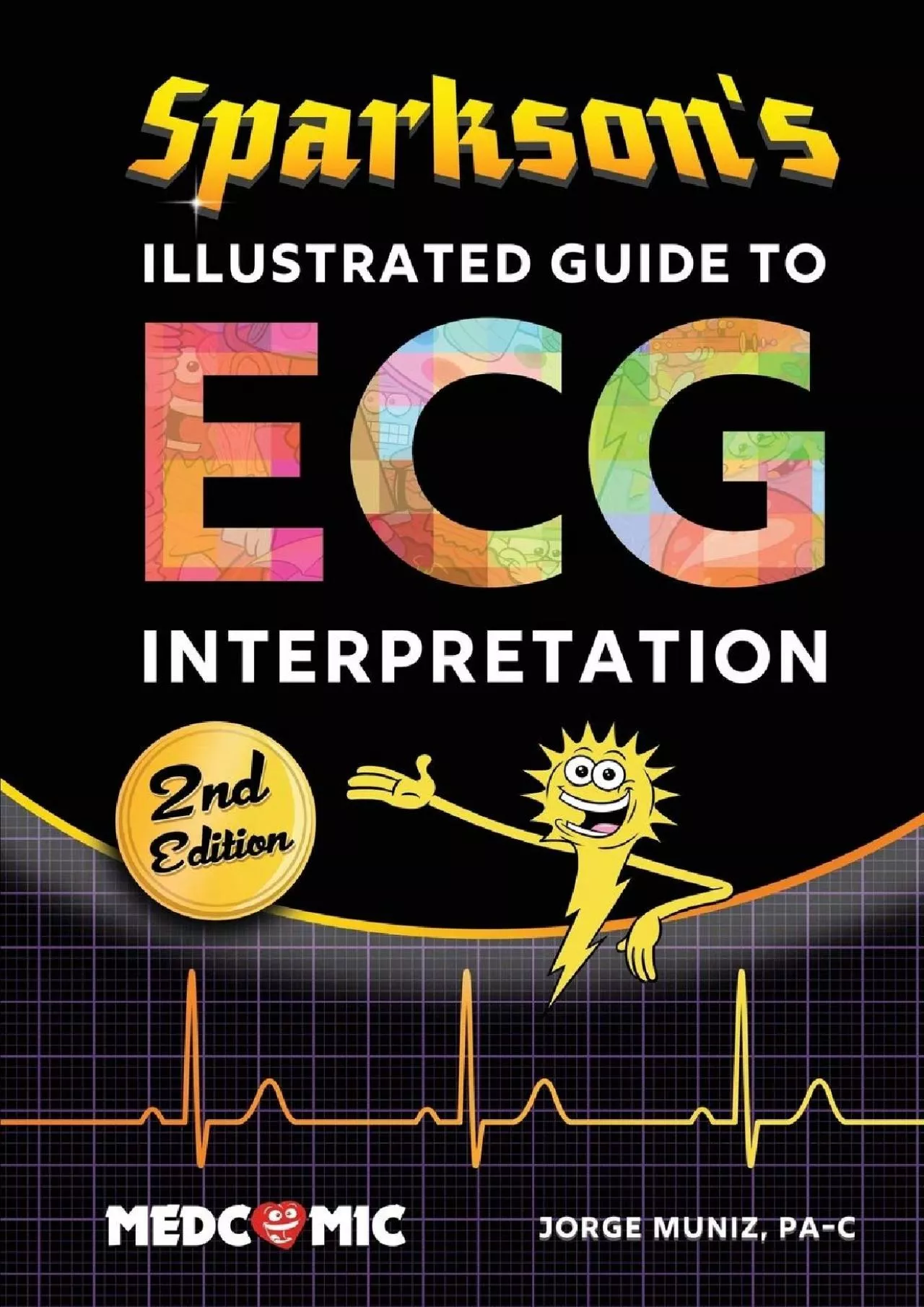 PDF-(BOOK)-Sparkson\'s Illustrated Guide to ECG Interpretation, 2nd Edition