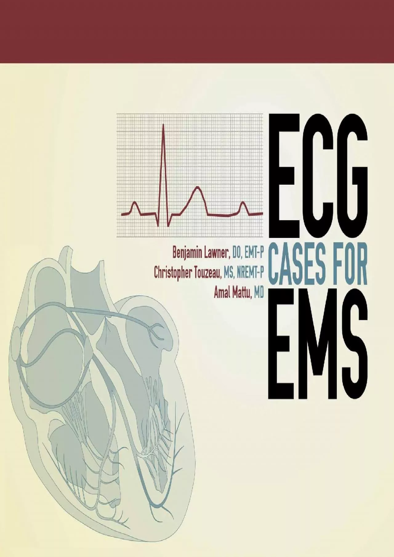 PDF-(DOWNLOAD)-ECG Cases for EMS