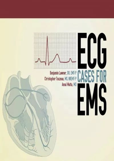 (DOWNLOAD)-ECG Cases for EMS