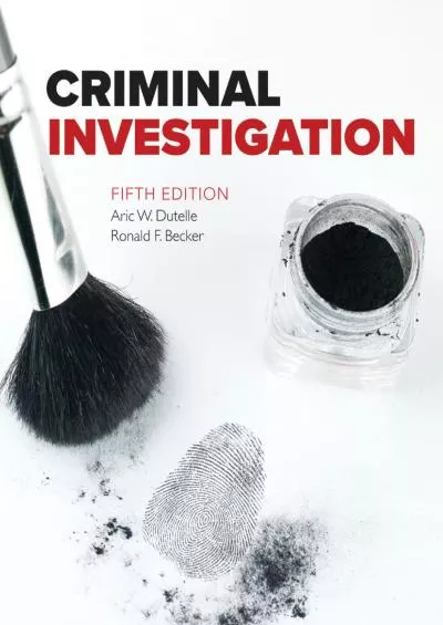 (BOOK)-Criminal Investigation
