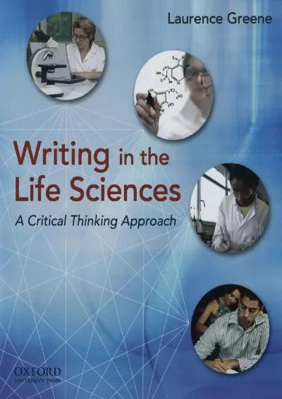 (READ)-Writing in the Life Sciences: A Critical Thinking Approach