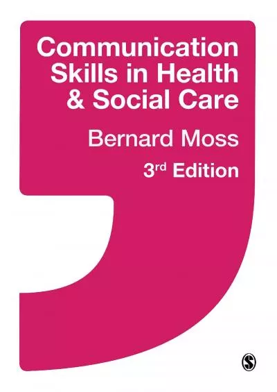 (READ)-Communication Skills in Health and Social Care