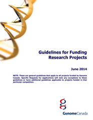 Guidelines for Funding