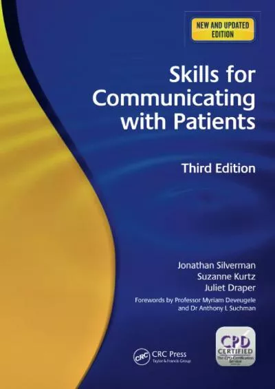 (DOWNLOAD)-Skills for Communicating with Patients