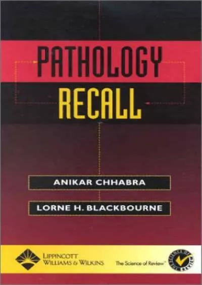 (EBOOK)-Pathology Recall