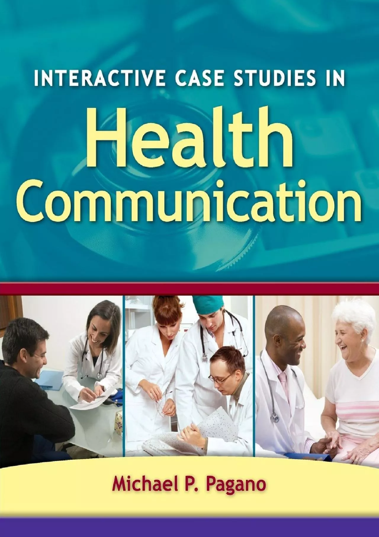 PDF-(BOOK)-Interactive Case Studies In Health Communication