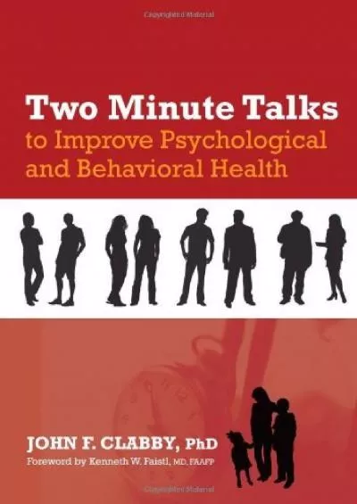 (BOOS)-Two Minute Talks to Improve Psychological and Behavioral Health