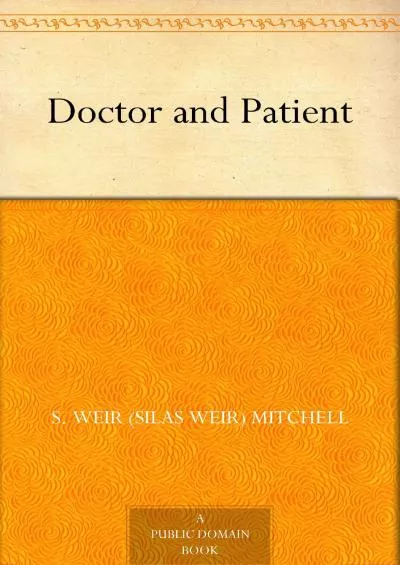 (BOOK)-Doctor and Patient