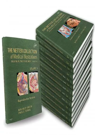 (DOWNLOAD)-The Netter Collection of Medical Illustrations Complete Package (Netter Green Book Collection)