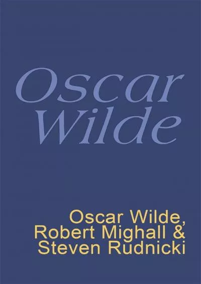 (BOOK)-Oscar Wilde: Everyman Poetry