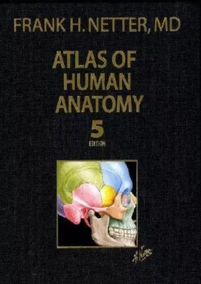 (BOOS)-Atlas of Human Anatomy, Professional Edition (5th edition) (Netter Basic Science)
