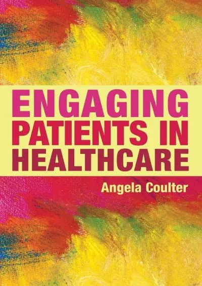 (BOOK)-Engaging patients in healthcare