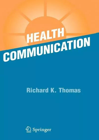 (EBOOK)-Health Communication