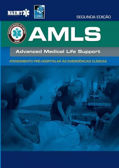 (DOWNLOAD)-AMLS Portuguese: Atendimento Pre-hospitalar as Emergencias Clínicas da NAEMT