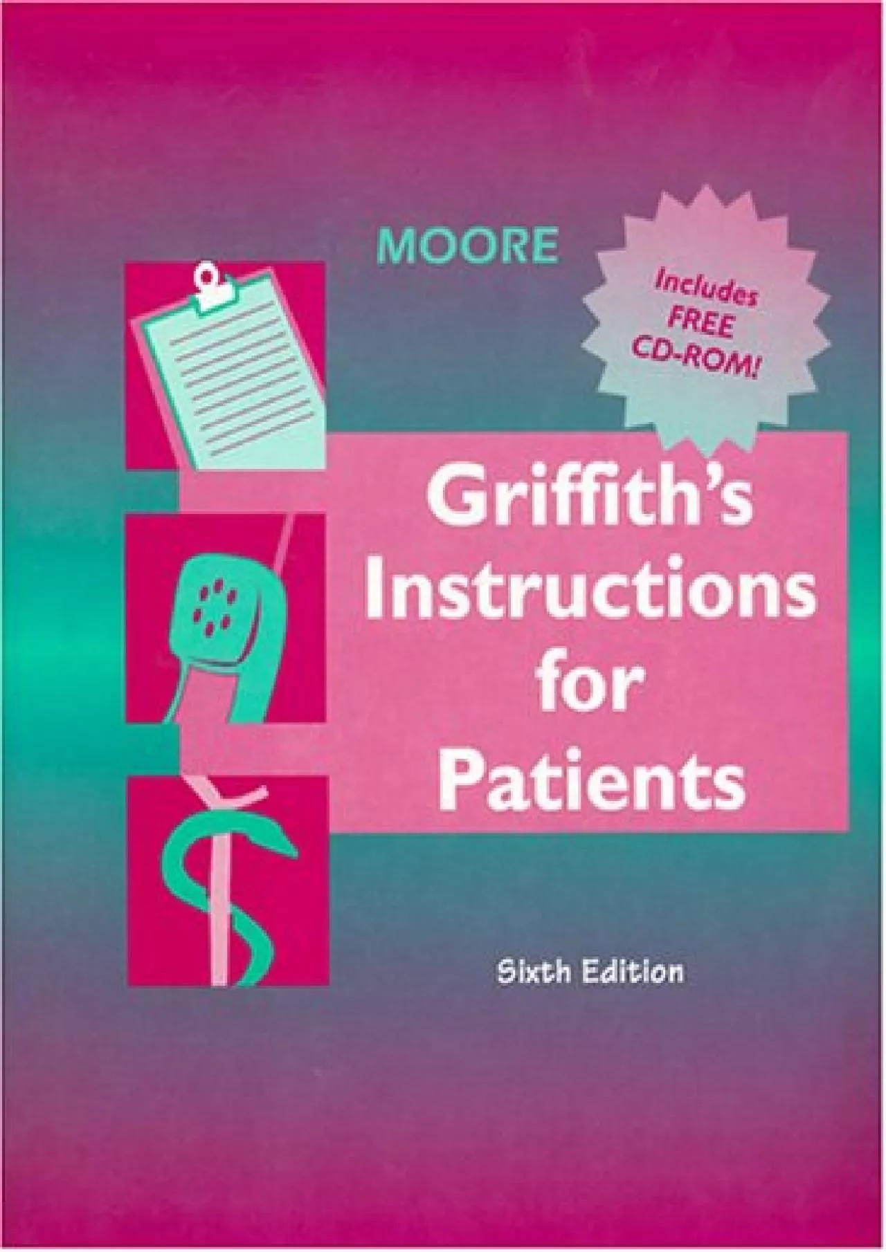 PDF-(DOWNLOAD)-Griffith\'s Instructions for Patients Book with CD-ROM