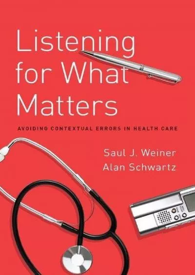 (BOOS)-Listening for What Matters: Avoiding Contextual Errors in Health Care