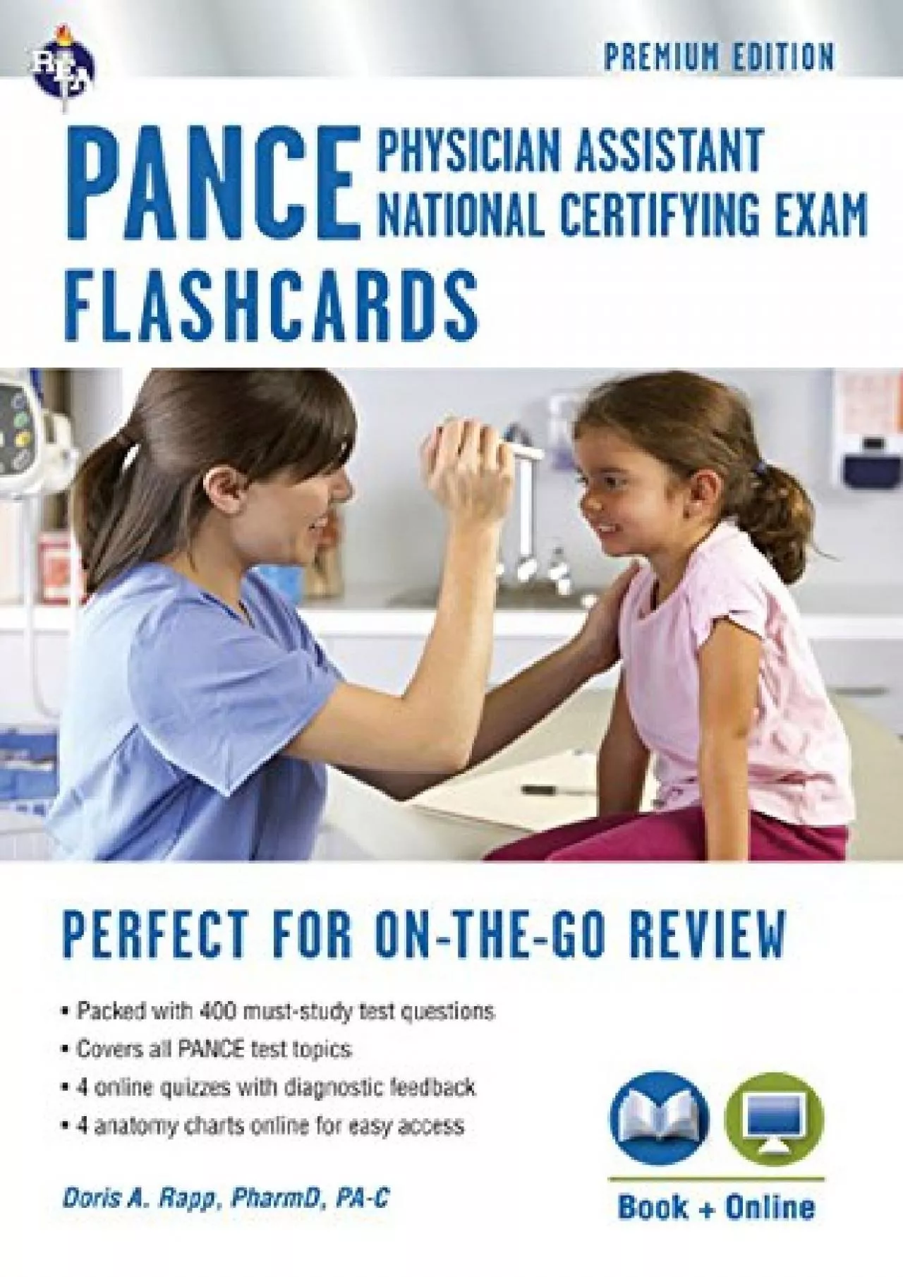 PDF-(DOWNLOAD)-PANCE Flashcard Book + Online (PANCE Test Preparation)